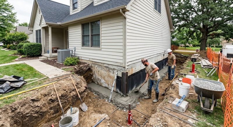 Top Concrete Foundation Repair Companies in Mansfield, OH