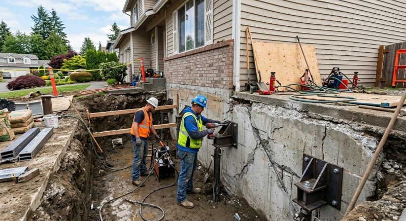 Top Concrete Foundation Repair Companies in Marion, OH