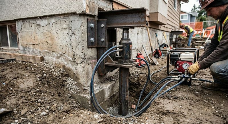 Top Foundation Lifting Companies in Mansfield, OH