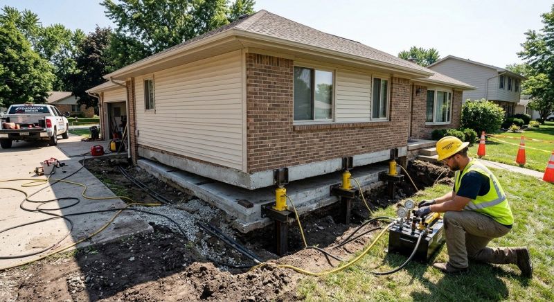 Top Foundation Lifting Companies in Marion, OH