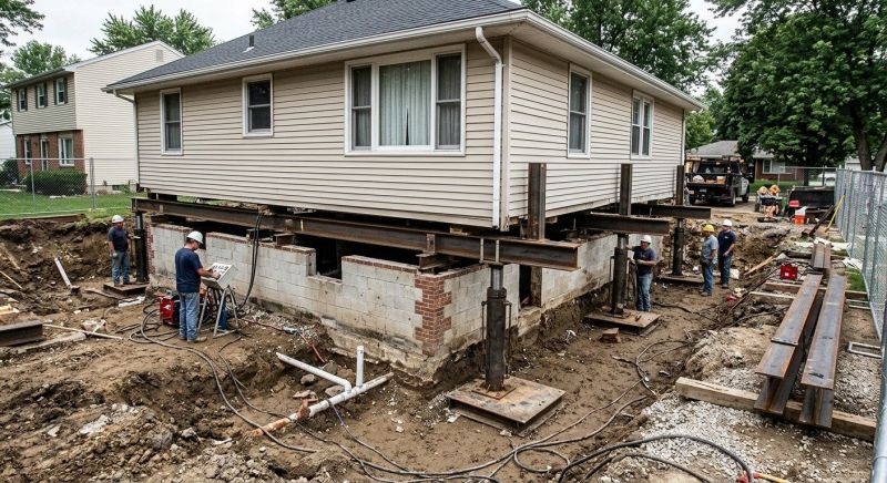 Top Foundation Lifting Companies in Marion, OH