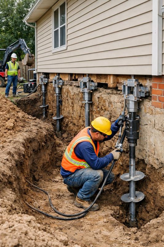 Top Foundation Lifting Companies in Mount Vernon, OH