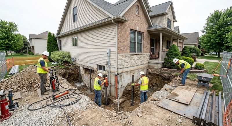 Top Foundation Repair Companies in Ashland, OH