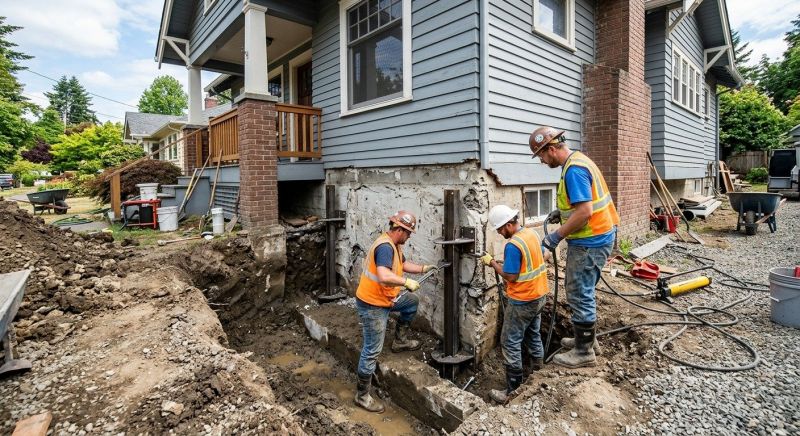 Top Foundation Repair Companies in Mansfield, OH