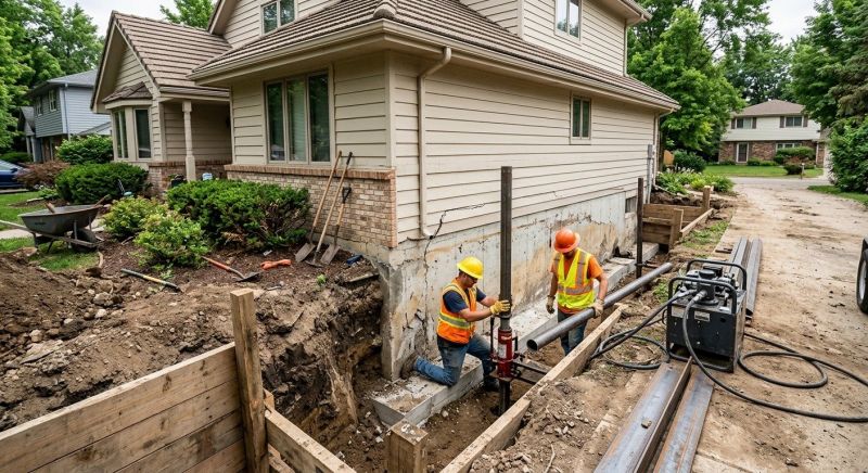 Top Foundation Repair Companies in Mansfield, OH