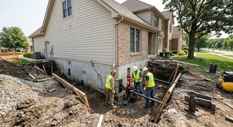 Top Foundation Repair Companies in Mansfield, OH