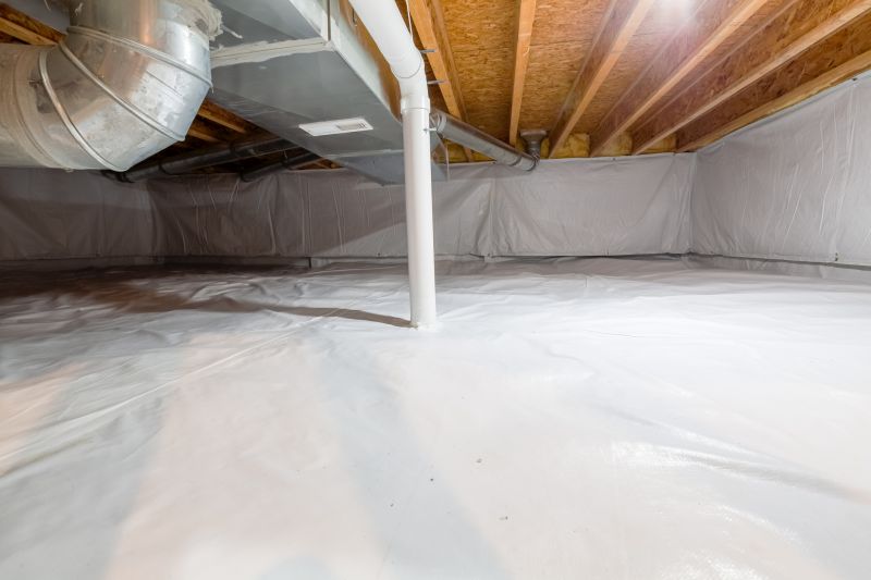 Sealed and Insulated Crawlspace