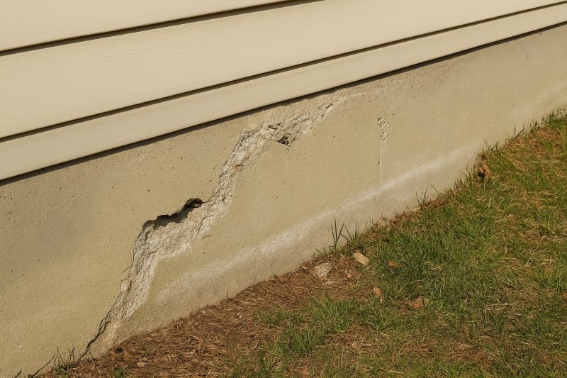 Foundation Sill Plate Repair